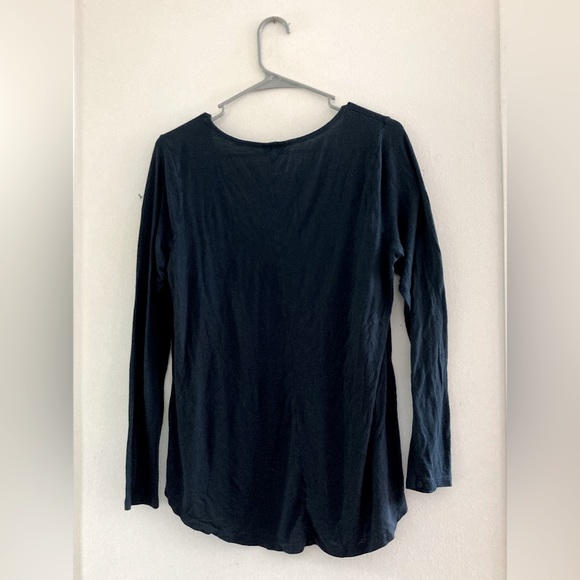 Torrid Long Sleeve Shirt Torrid Size 00 Good Vibes Shirt Torrid Shirt Plus Size - Picture 2 of 3